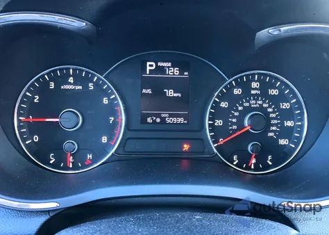 2017 Kia Forte Lx from USA, damaged, VIN 3KPFK4A74HE011710